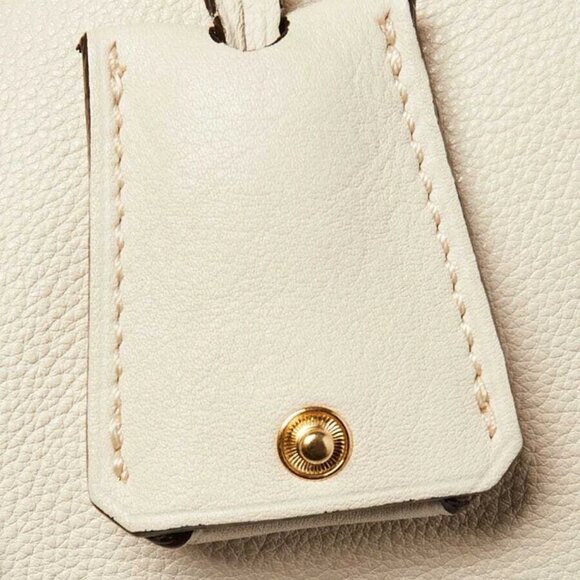 Louis Vuitton Cream Calf Leather Sofia Coppola MM Bag - Picture 3 of 11